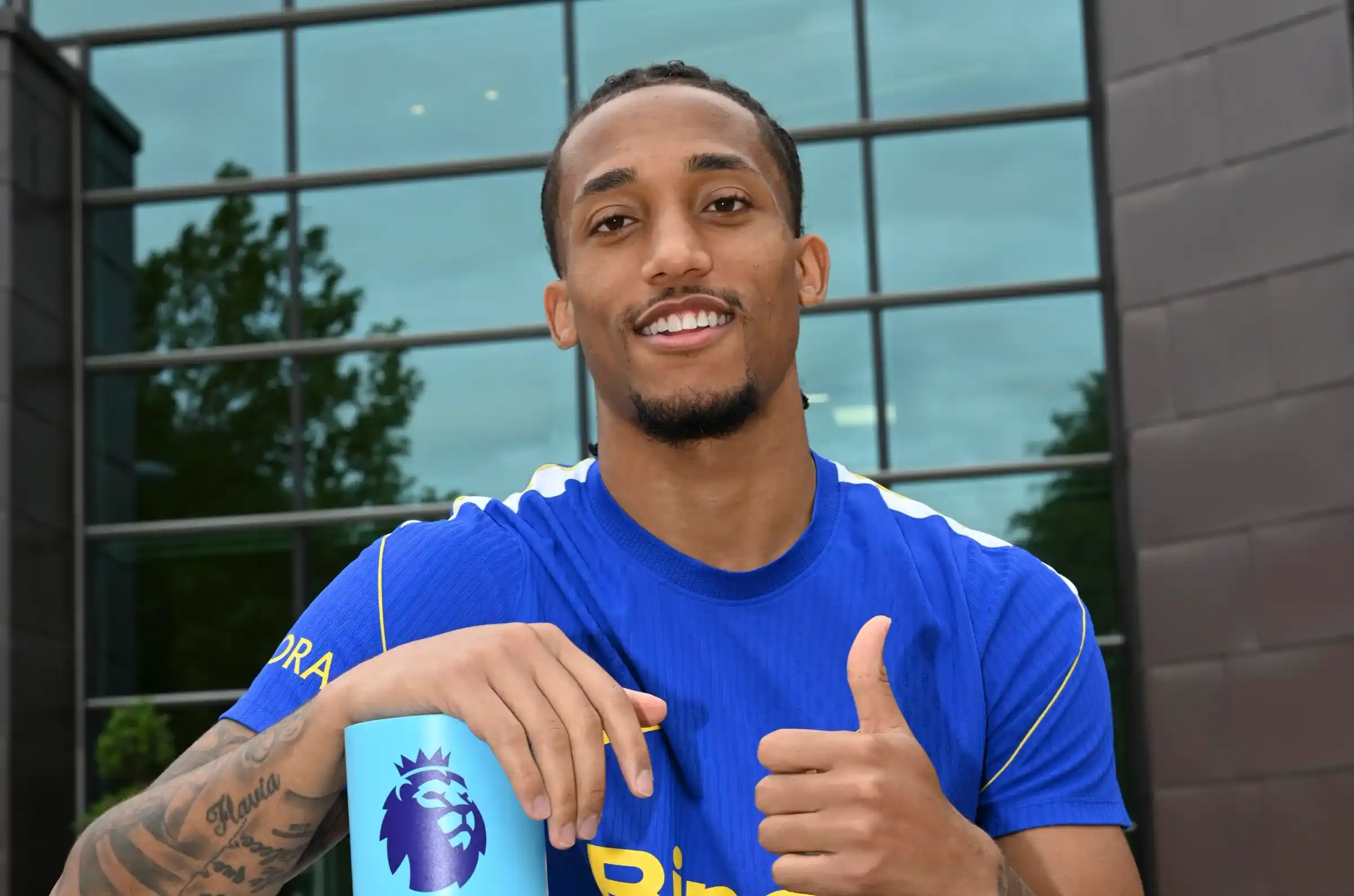 Joao Pedro player of the month